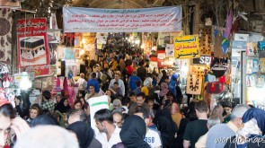 This is how Tehran bazar looks during busiest time in afternoon.